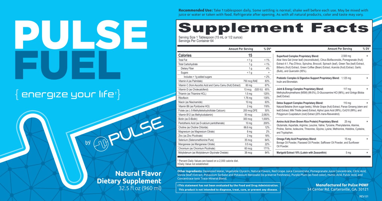 PulseFuel Pulse PEMF